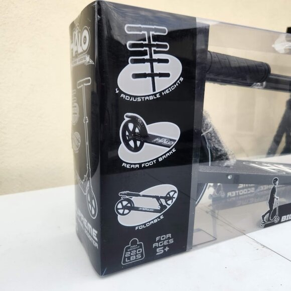 New Halo Rise Above Scooter Supreme Big Wheel Scooter Makes a great Chri… - Picture 5 of 11